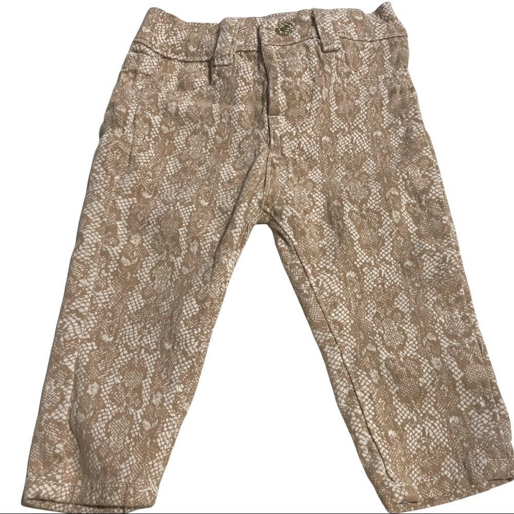 7 For All Mankind Snakeskin Print Leggings‎